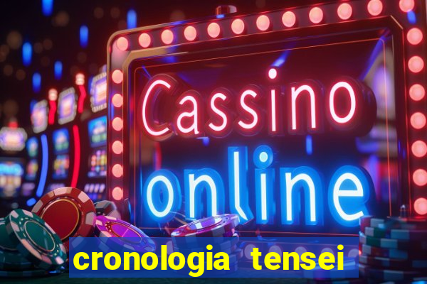 cronologia tensei shitara slime